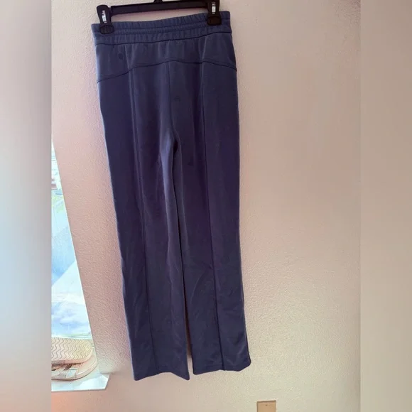 lululemon athletica Blue Wide-Leg Sweatpants like new - Picture 5 of 7